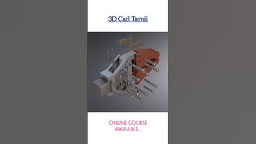 "Amazing Robot Gripper Mechanism | Designed & Simulated in SolidWorks!"