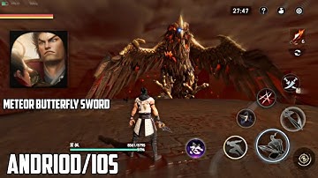 Meteor Butterfly Sword- Full HD Gameplay (Andriod/IOS)