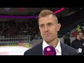 Postgame Interviews: ZSC Lions Zurich vs. Pinguins Bremerhaven