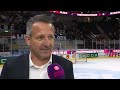 Postgame Interviews: ZSC Lions Zurich vs. Pinguins Bremerhaven