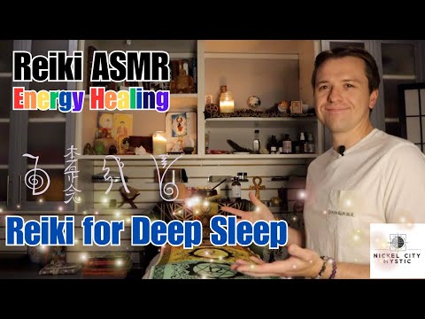 Reiki ASMR for Sleep | Energy Clearing & Mind Reset | Brushing and Cord Cutting
