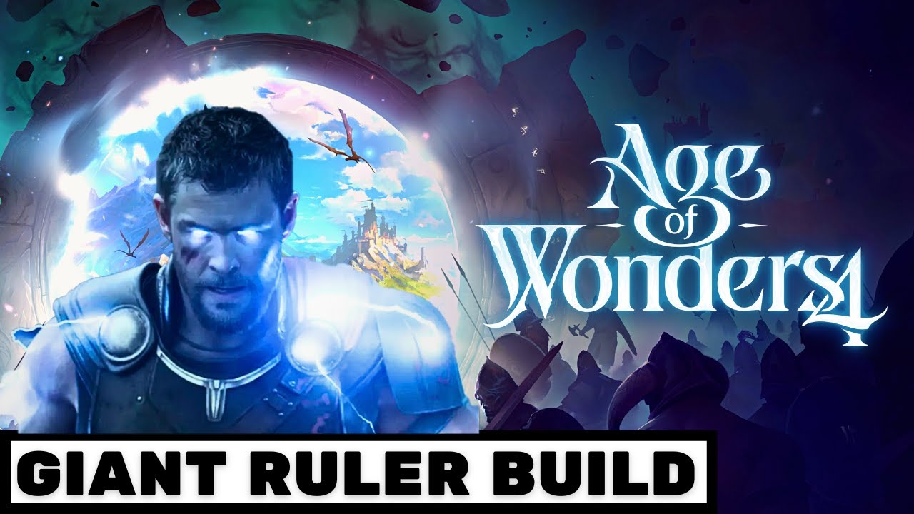 AGE OF WONDERS 4 | Sea Supremacy Storm Giant Build