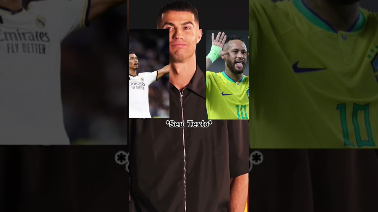 Ronaldo chooses his best friend Messi
