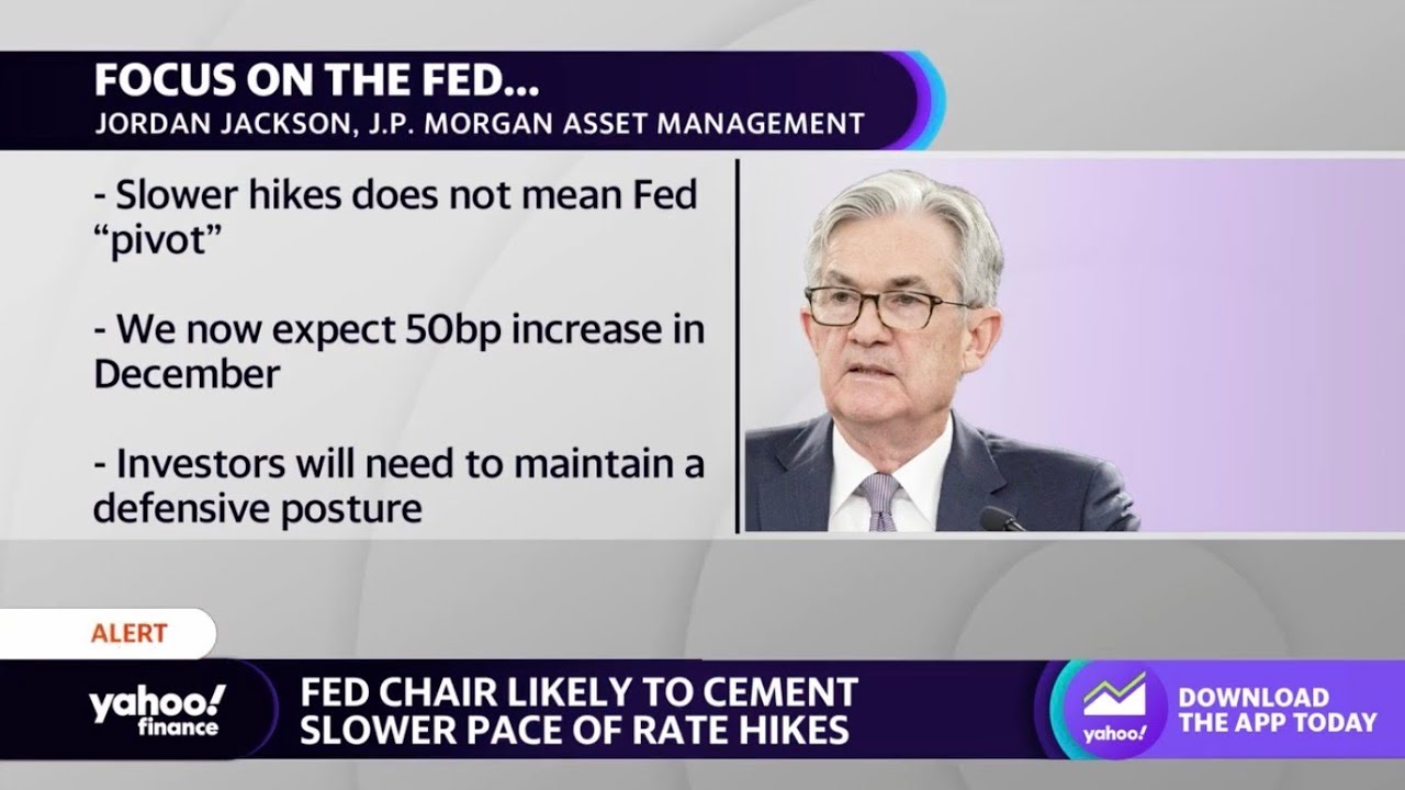 Fed: Slower pace of hikes ‘doesn’t mean an end to rate increases ...
