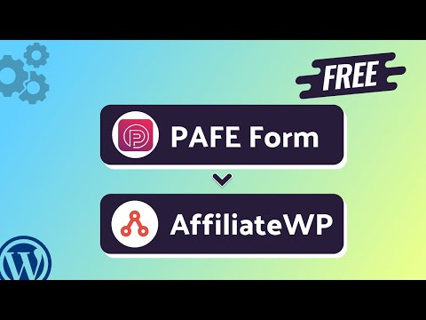 Integrating PAFE Form with AffiliateWP | Step-by-Step Tutorial | Bit Integrations