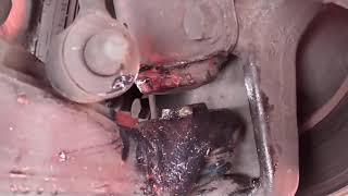 How to fix creaking ball joint Napa gold control arms modification