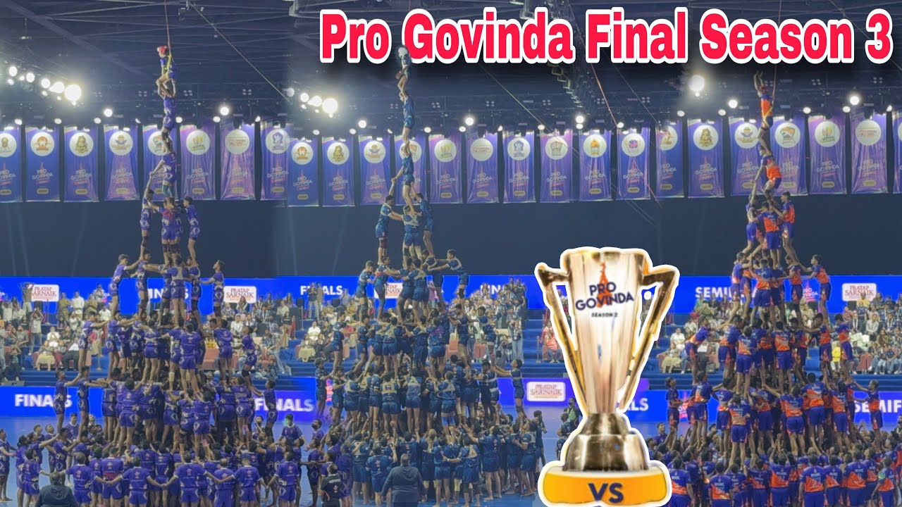 Pro Govinda League Season 3 Winner 🏆 || Pro Govinda Final Day Season 3 || Pro Govinda Final Day ||