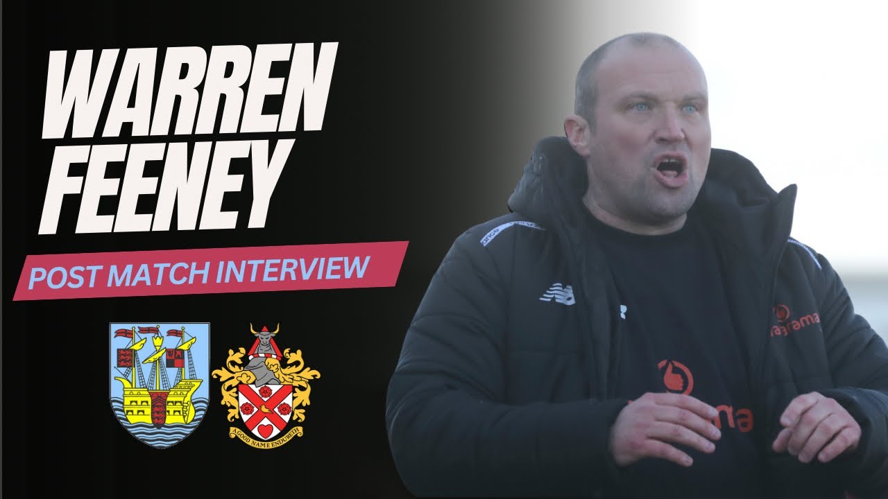 Reaction | Warren Feeney (Hornchurch - H)