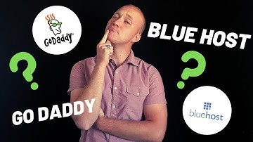 How to buy a domain/web hosting (Godaddy and Bluehost)