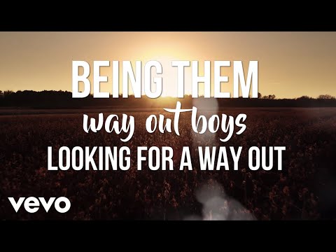 Ryan Robinette - Way Out Boys (Official Lyric Video)