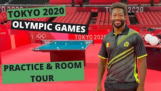 TOKYO OLYMPIC GAMES EP 5 (PRACTICE \& ROOM TOUR)