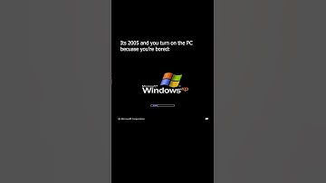 Windows XP Era | 2000s Nostalgia