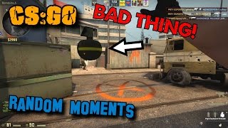 BEST 'NADE EU!!! | Random Moments | CS:GO