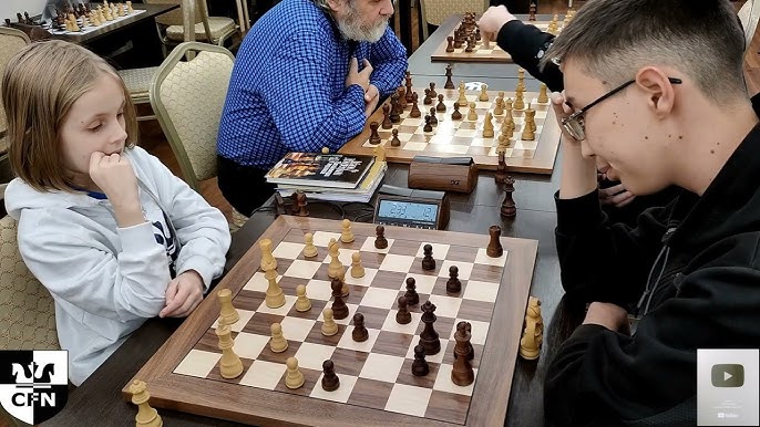 WFM Kitana (1833) vs E. Dvigun (1968). Chess Fight Night. CFN