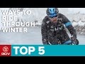 Top 5 Ways To Ride Through Winter – How To Enjoy Cycling Through Winter