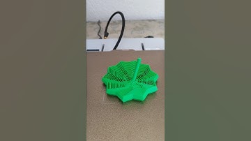 3D Printed Expanded Sensory Fidget Star #3dprinting #fidget