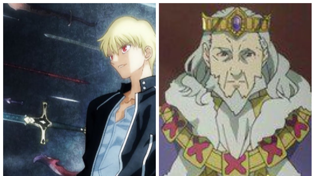 Gilgamesh en Tate no yuusha 