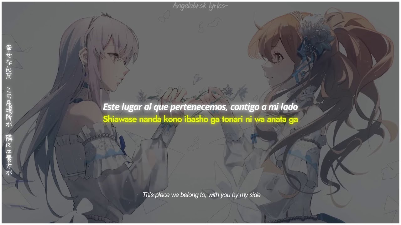 BanG Dream!!: Roselia - Ishizue no Hanakanmuri (礎の花冠,) | Sub Español, Romaji & English