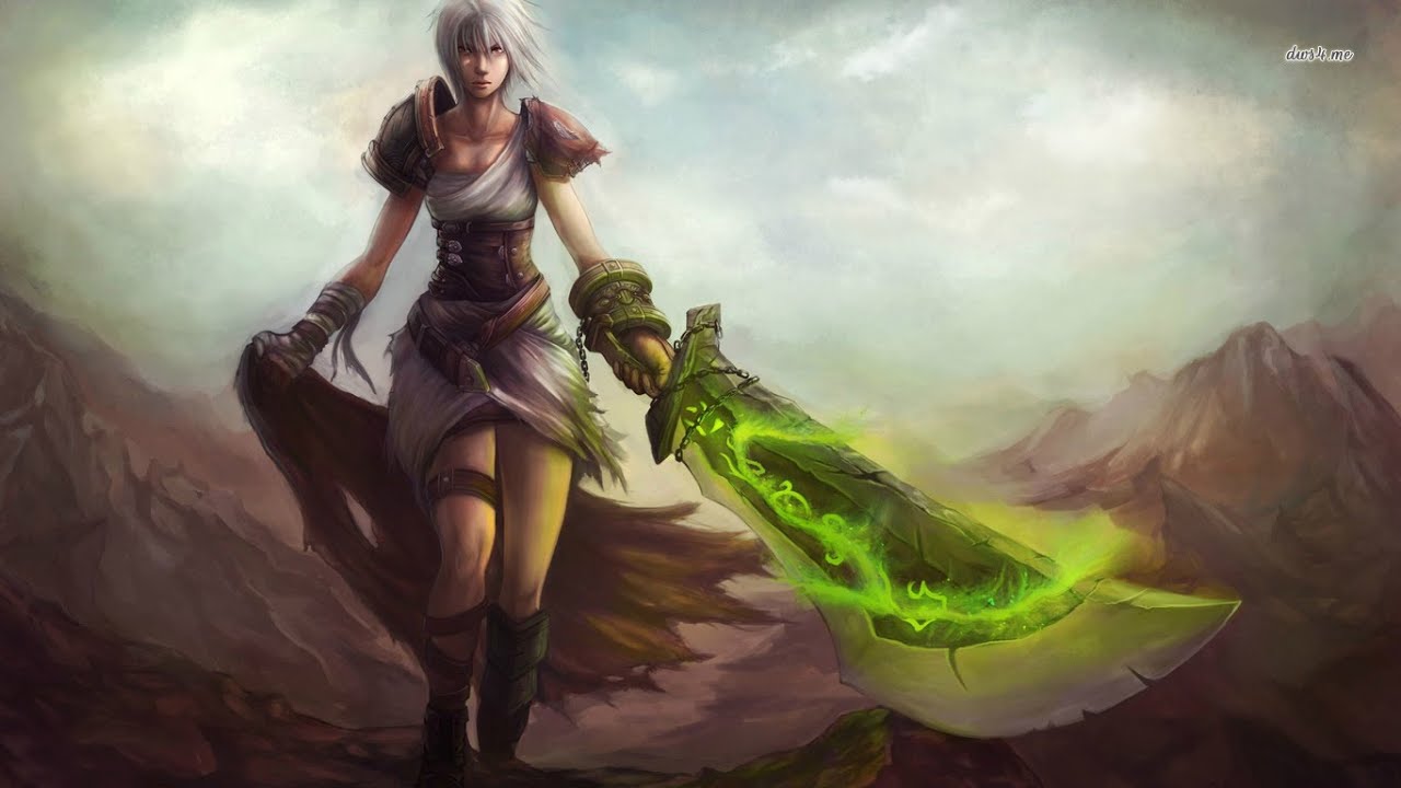 Ap Riven League Of Legends S5 - Riven AP!!??? - YouTube