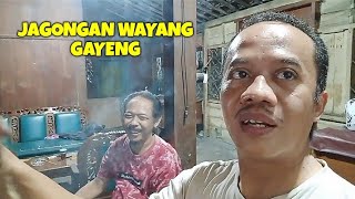 Jagongan Wayang Bareng Ki Sudirman Dan Ki Gathot Purnomo