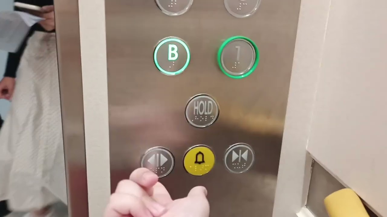 Brand new hyundai elevator at Betsaida hospital tangerang