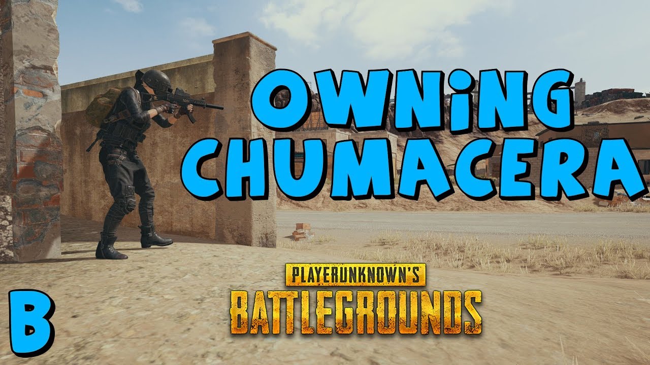 Owning Chumacera (Cinematic/Machinima) - PUBG