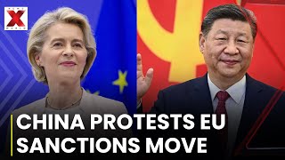 China Slams EU Sanctions as Unfair Ahead of Summit Talks in Beijing | NewsX World