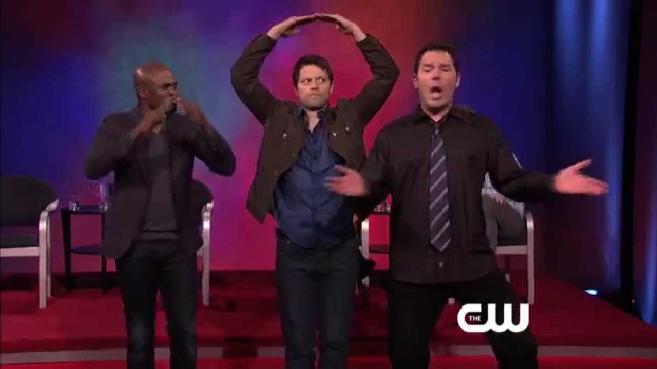 Misha Collins Shows Off His Russian Dance Moves ! - YouTube