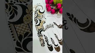 #eidaladha2026 #eidhennadesigns #chand #simplehenna #dubaistylehenna #hennatutorial #floralmehndi