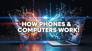 How phones and Computer Work 
