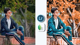 New Lightroom Photo Editing Trick 2020 | Snapseed Photo Editing kaise Kare