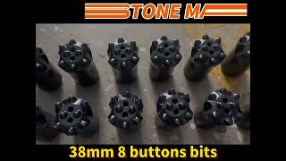 BESTONE 38mm tapered button bit