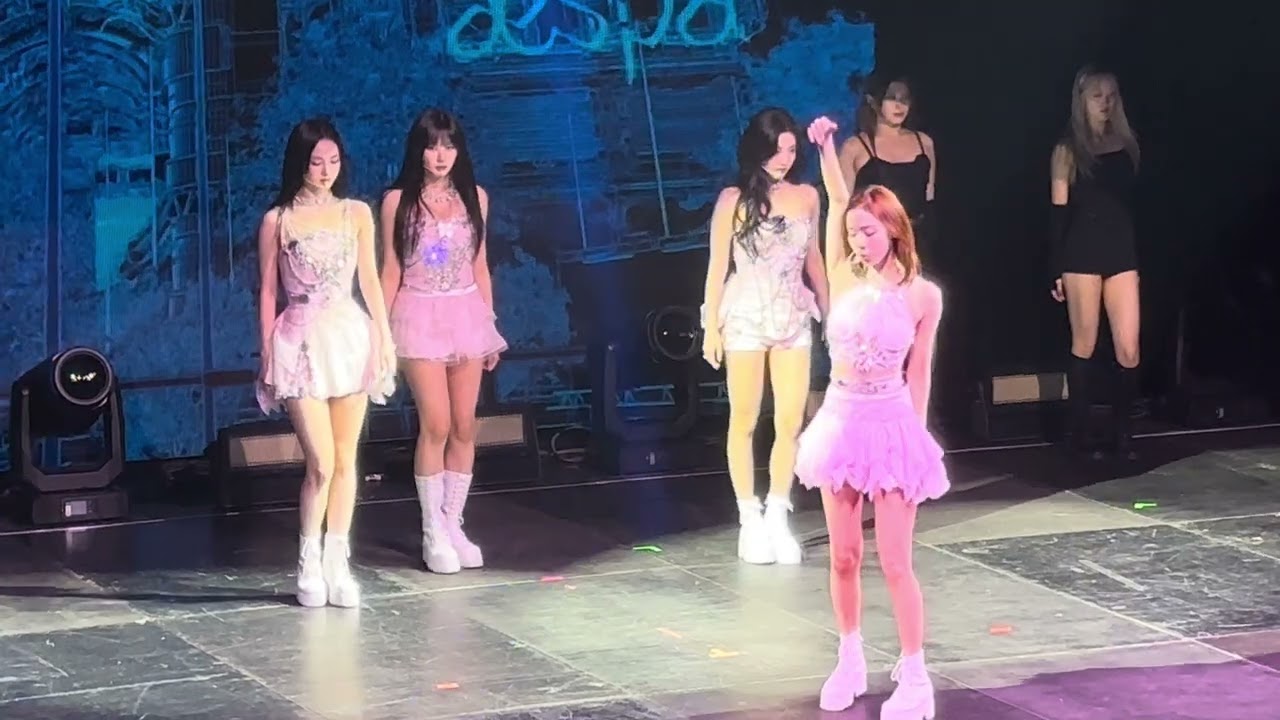 aespa - girls + aenergy live in Berlin