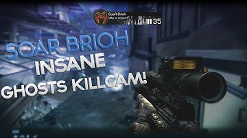 SoaR Brioh :: INSANE Stall on Flooded - First Killcam on Ghosts!