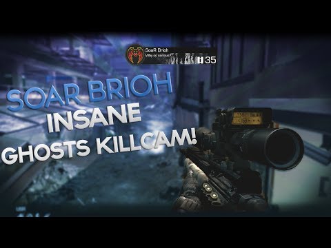 SoaR Brioh :: INSANE Stall on Flooded - First Killcam on Ghosts!