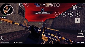 Ak47& m4a1 skins for cs1.6  (cs1.6 csgo mobile)