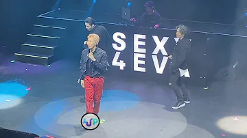 191104 Jay Park SEXY4EVA in LA - Aquaman