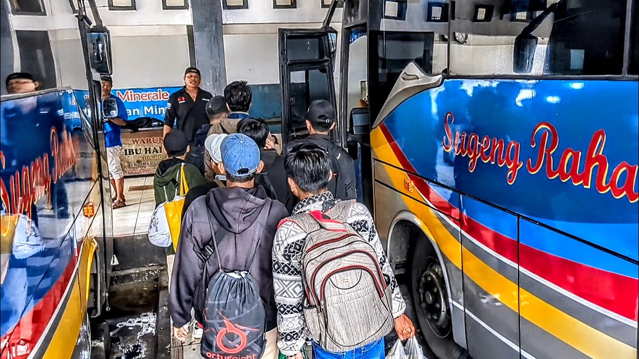 TIBA-TIBA DAPAT ROMBONGAN PENUMPANG UNTUK SUGENG RAHAYU 7529! PARKIR 10 MENIT TAPI BERMAKNA!