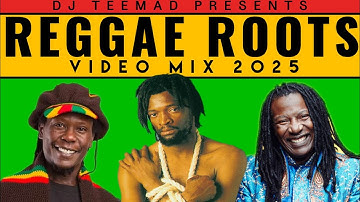🔥 REGGAE ROOTS VIDEO MIX 2025 | African Reggae Songs vol 1 - Dj TeeMad | Lucky Dube, Alpha blondy