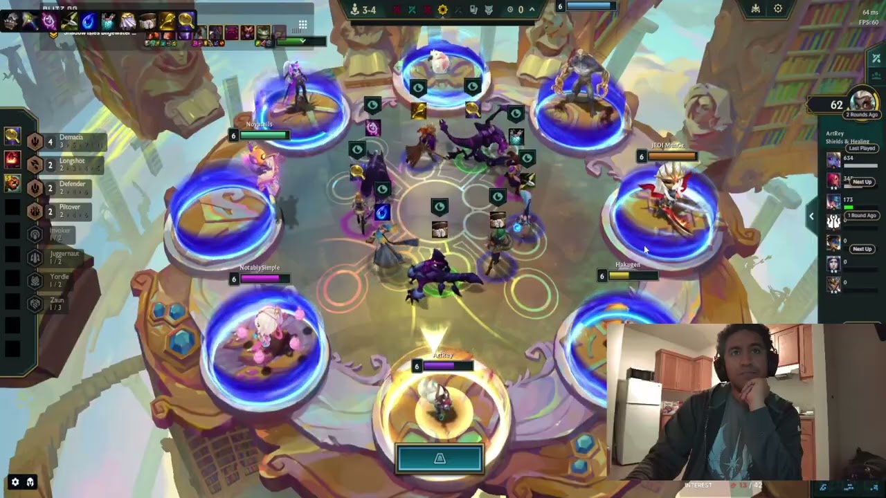 Set 16 TFT 6th Dec 2025