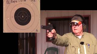 2018 1 21 pistol range 75B only bullseye