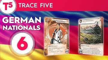 Netrunner German Nationals 2018 - #6 - One Hell of a Gift