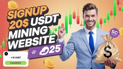 Best USDT Mining Website 2025 | Free Cloud Mining Site | Earn Daily USDT Without Investment