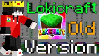 😲How To Download Lokicraft Old Version 🔥🚀 screenshot 1