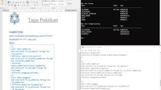 Video demo program praktikum Modul 1