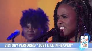 Victory  Just Like In Heaven Performance (Today Show Citi Music Series)