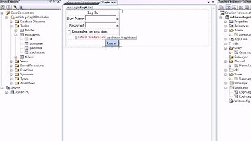 Role based login in asp.net using ado.net