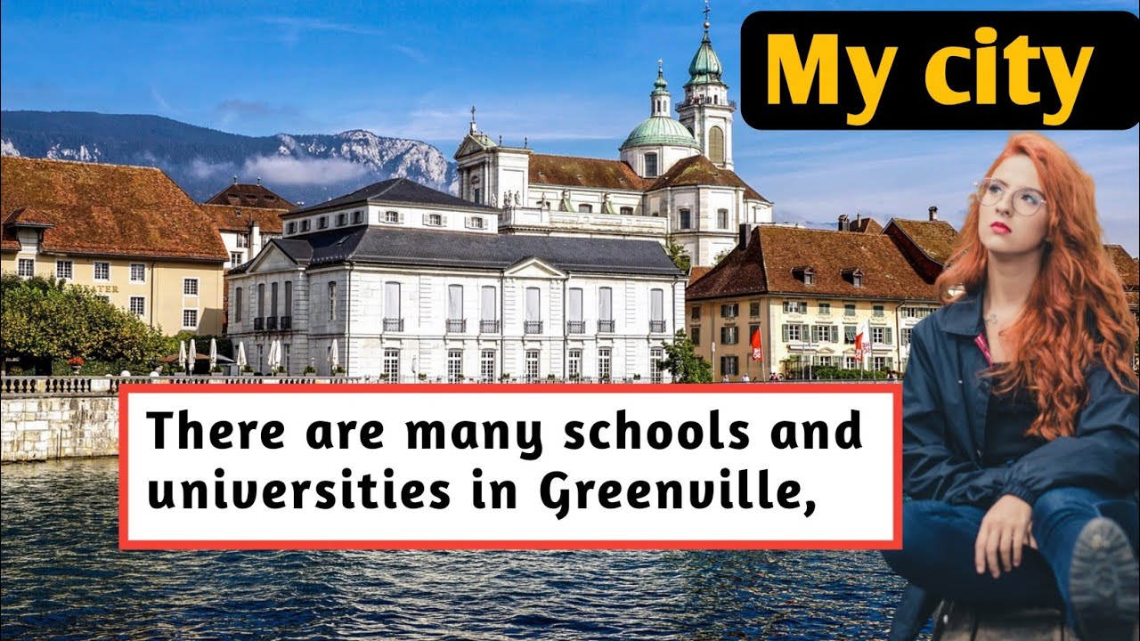 Improve Your English | English Listening Skills - Practice Speaking Skills Everyday (My city)