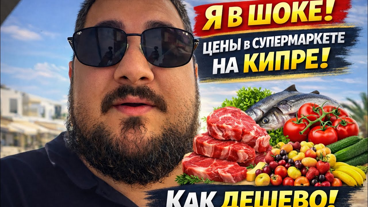 Жизнь на Кипре: реальные цены на продукты #Кипр #Накипре #Лимассол #грузинчик #супермаркет  #цены  