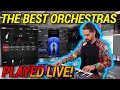 Best orchestra libraries compared  realtime playing  massive playthrough orchestrallibrary